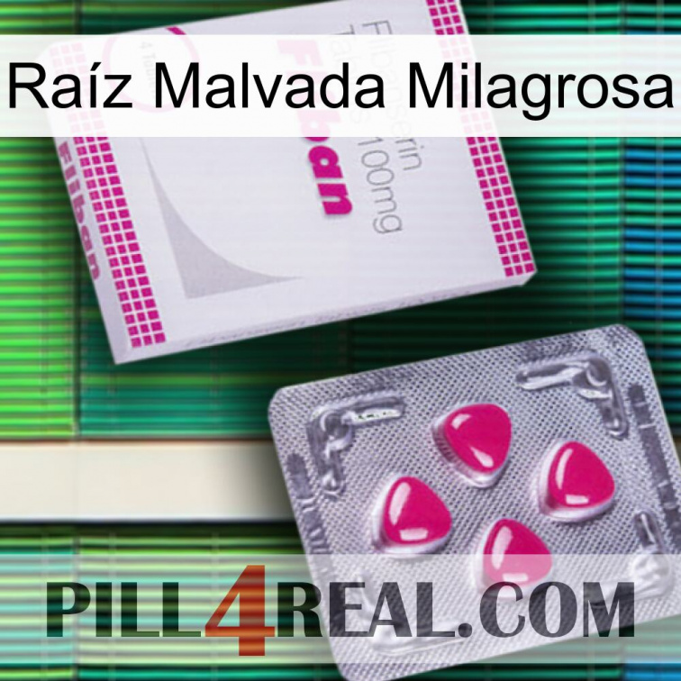 Raíz Malvada Milagrosa 32